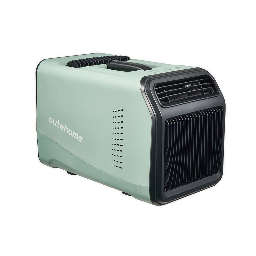 Portable Air Conditioner YA01 Green | 5100BTU Mini Camping AC