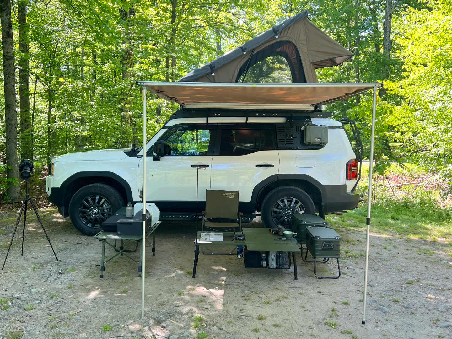 Image of Escape the Mid-Day Meltdown: How to Keep Your Campsite Cool Under the June Sun