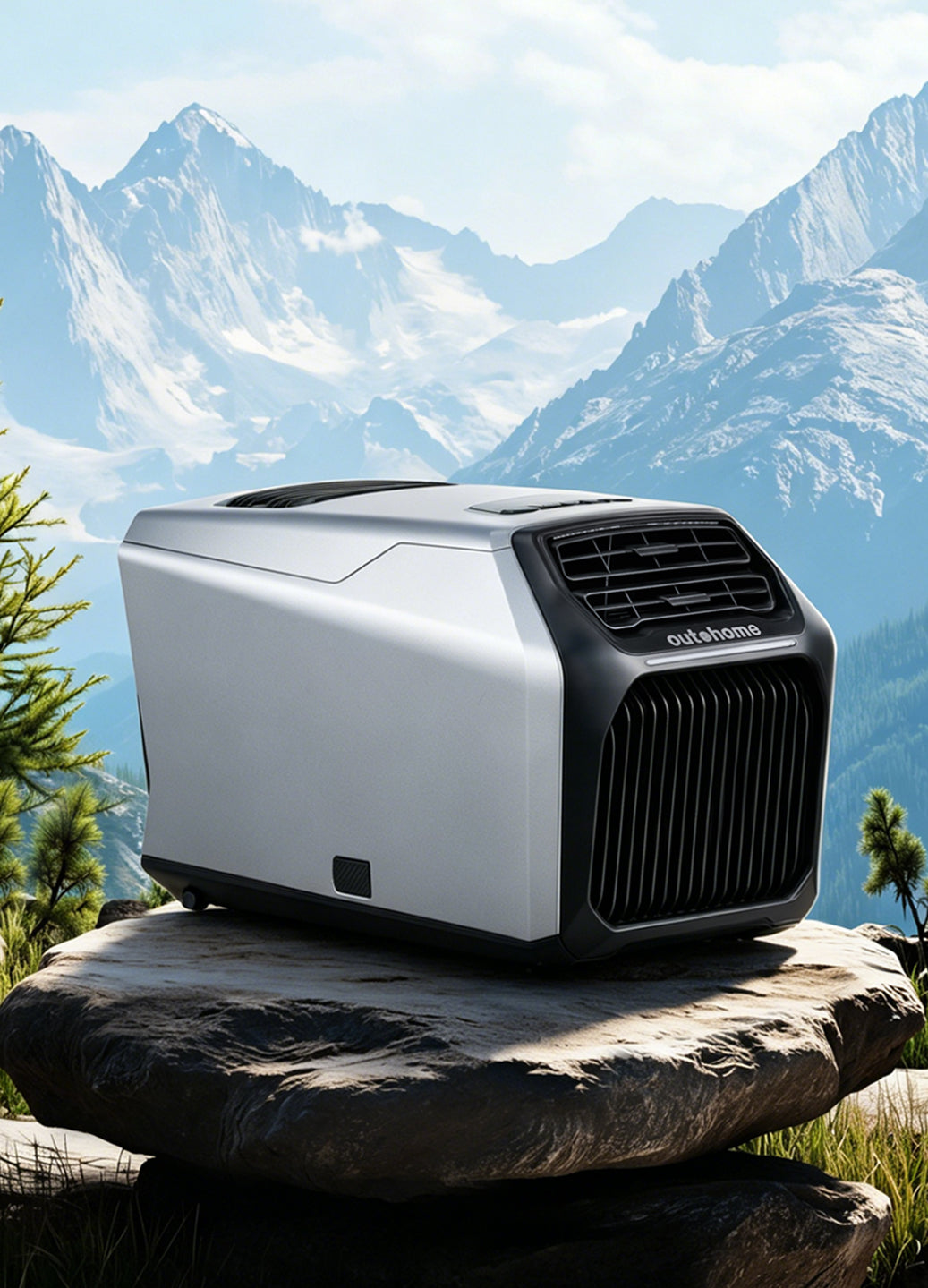 Image of Cool Paws, Safe Adventures: Why Your Four-Legged Camper Needs Real AC This Summer