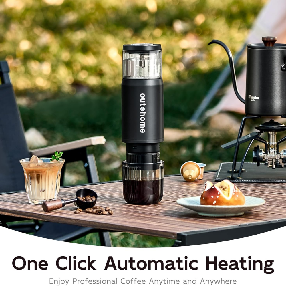 Portable Electric Espresso Machine MG731D11B