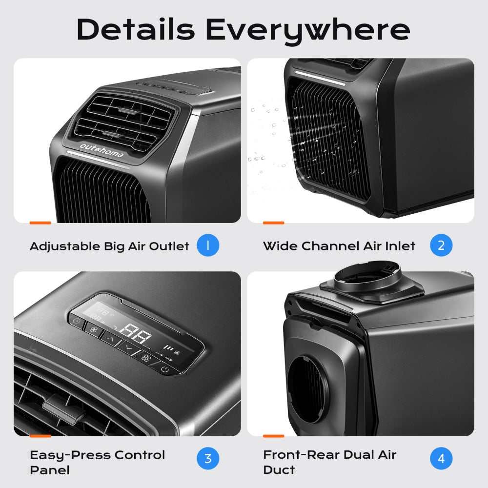 Portable air conditioner IOG-3 product photo (4/14) - OUTOHOME