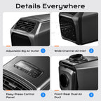 Portable air conditioner IOG-3 product photo (4/14) - OUTOHOME