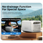 Portable air conditioner SOG-1（white） product photo (4/13) - OUTOHOME