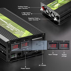 Portable Air Conditioner (IOG-1) 1500W Pure SINE Wave Inverter product photo (3/8) - OUTOHOME