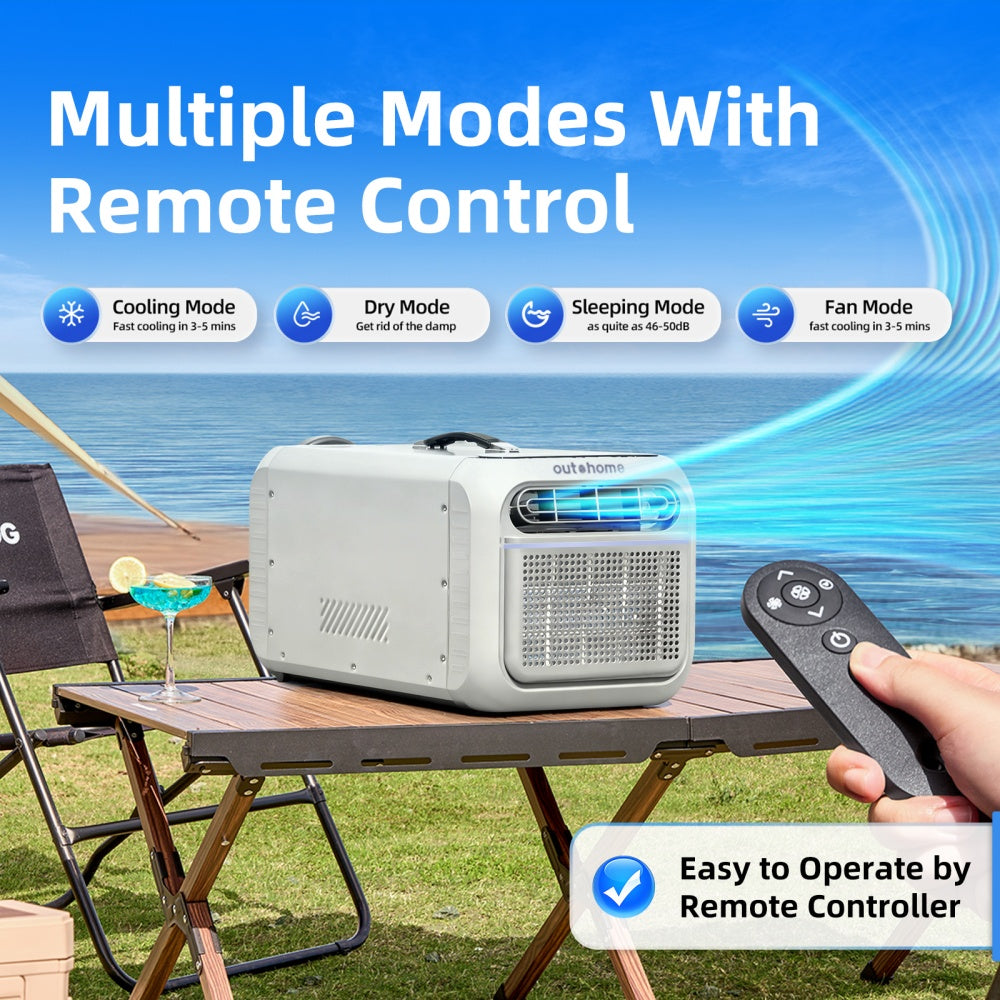 Image of Portable air conditioner SOG-1（white） product photo (3/13) - OUTOHOME