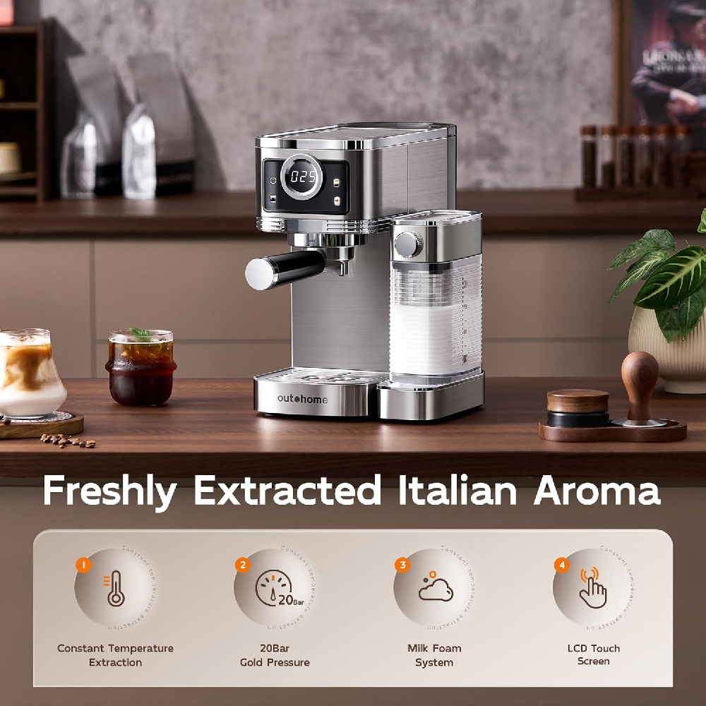 Espresso Machine CM1635