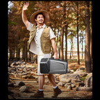 Portable air conditioner IOG-1（Silver）