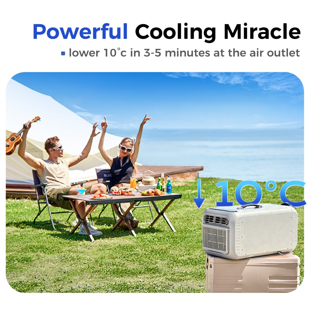 Portable air conditioner SOG-1（white） product photo (5/13) - OUTOHOME