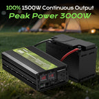 Portable Air Conditioner (IOG-1) 1500W Pure SINE Wave Inverter product photo (6/8) - OUTOHOME