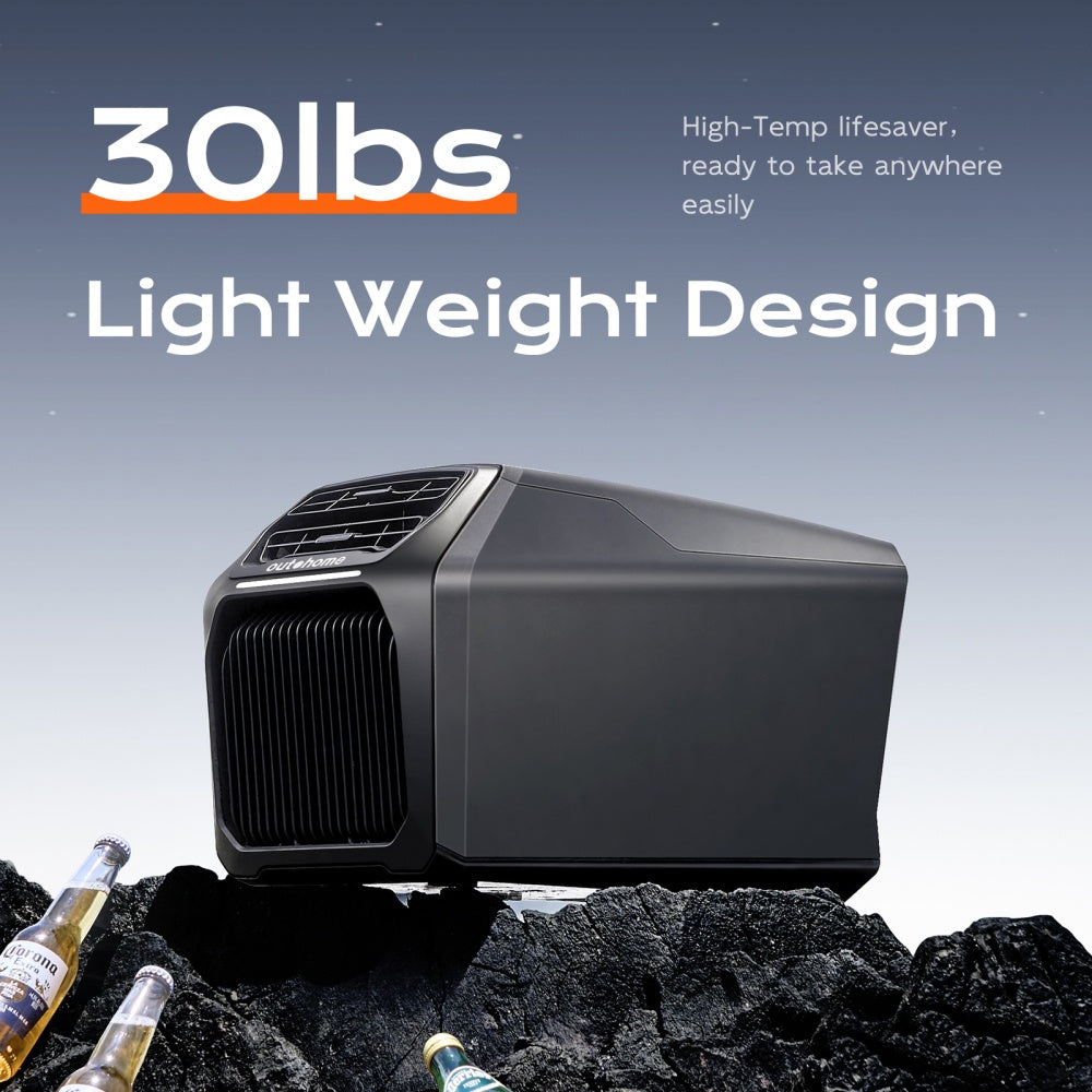 Portable air conditioner IOG-3 product photo (6/14) - OUTOHOME