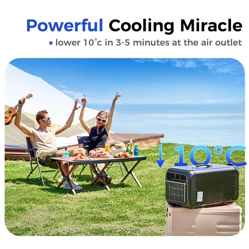 Image of Portable air conditioner SOG-1（black） product photo (5/13) - OUTOHOME