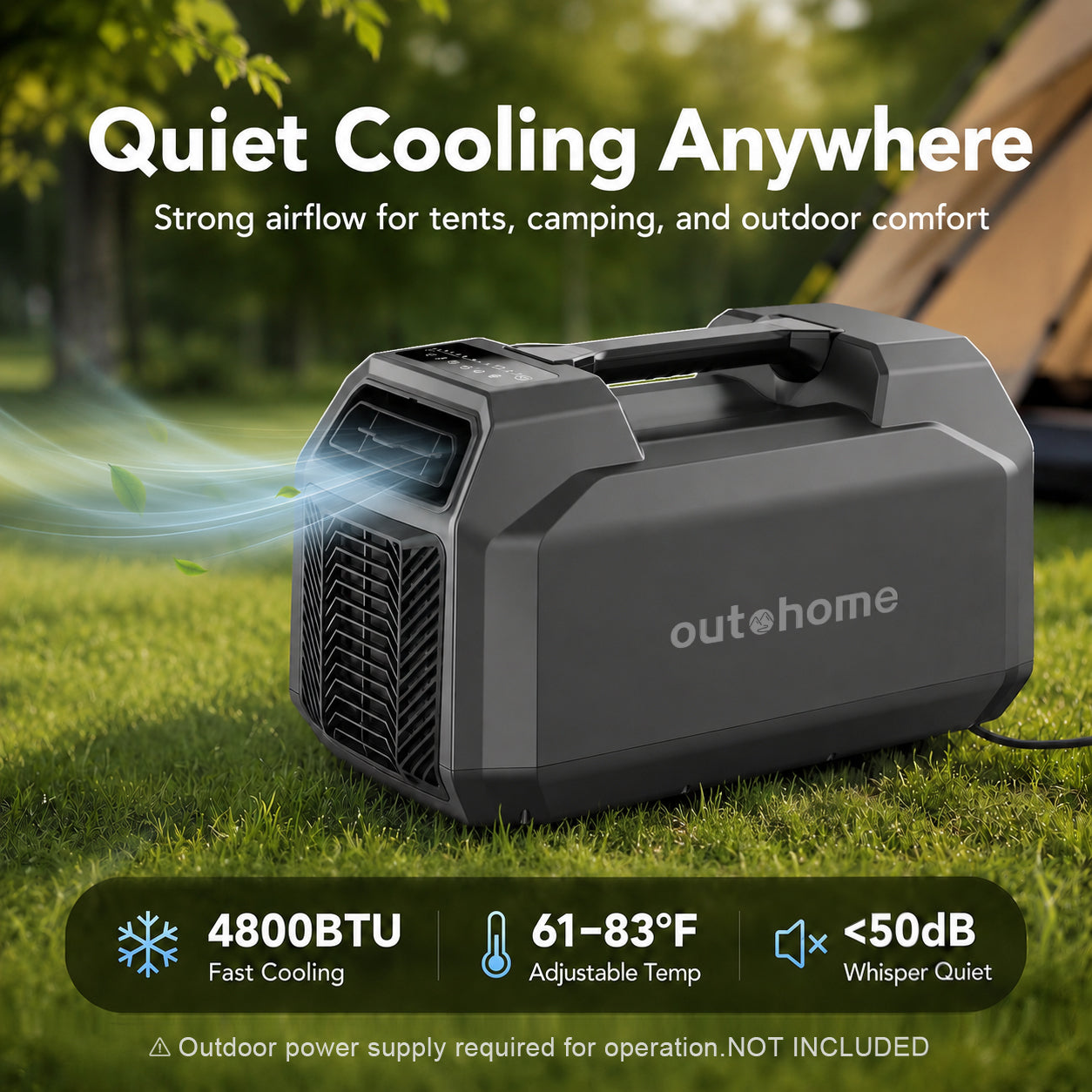 *Portable air conditioner TK-8S