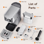 Espresso Machine CM1635