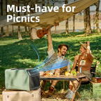 Portable air conditioner YA01 （Green）