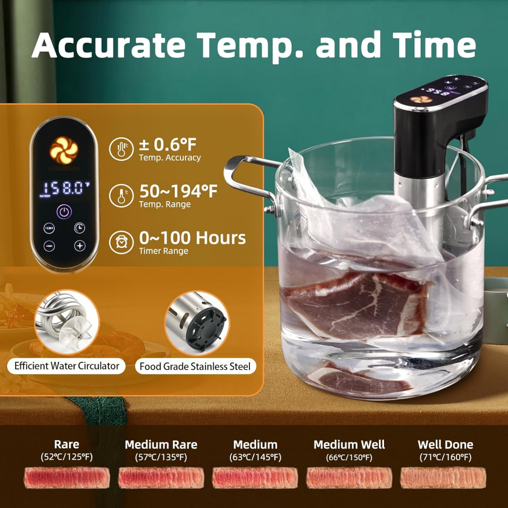 Sous vide cooker MZJ-A01