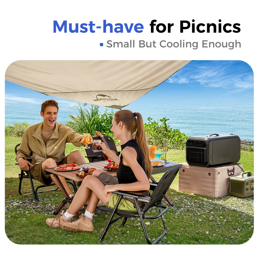 Image of Portable air conditioner SOG-1（black） product photo (6/13) - OUTOHOME