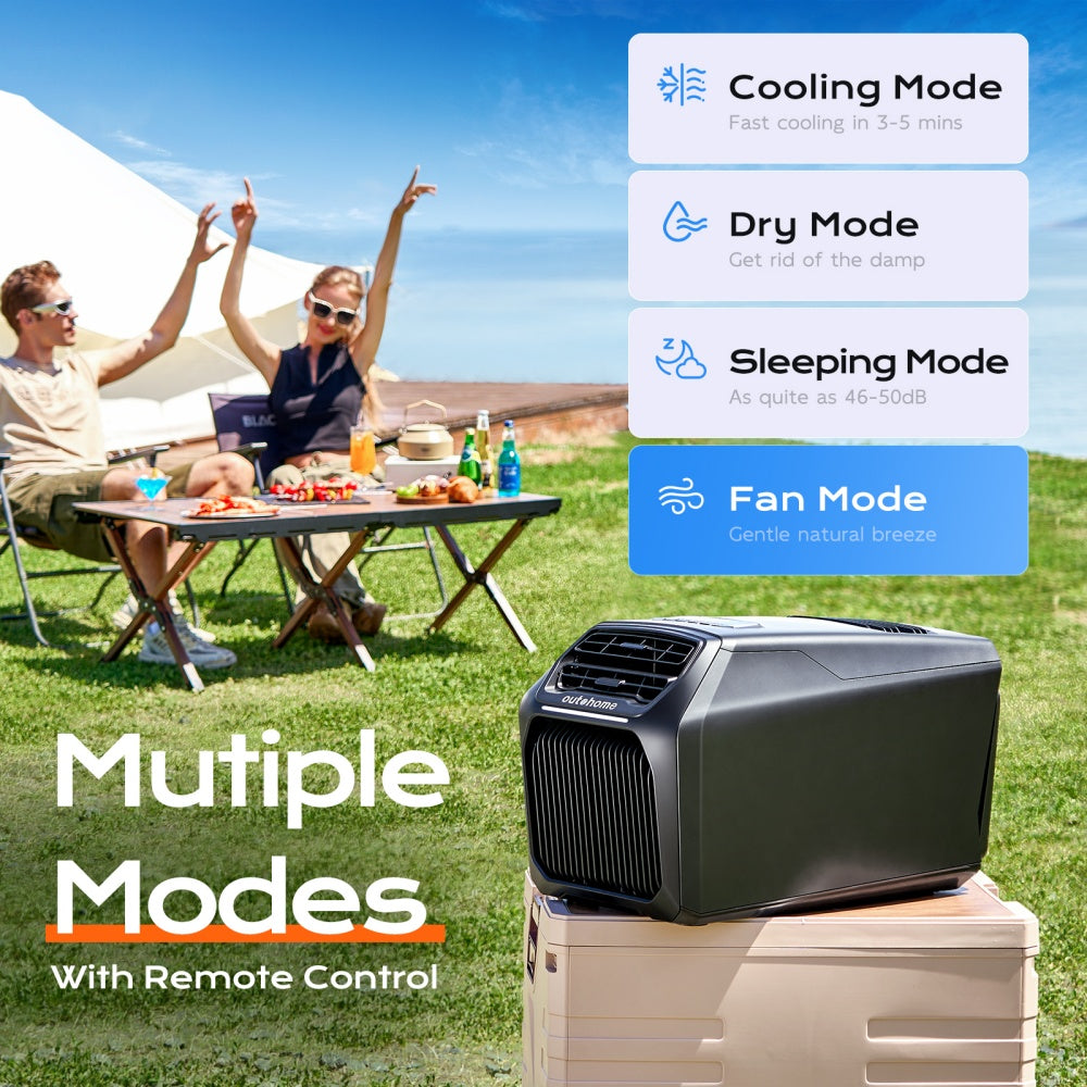 Portable air conditioner IOG-3 product photo (7/14) - OUTOHOME