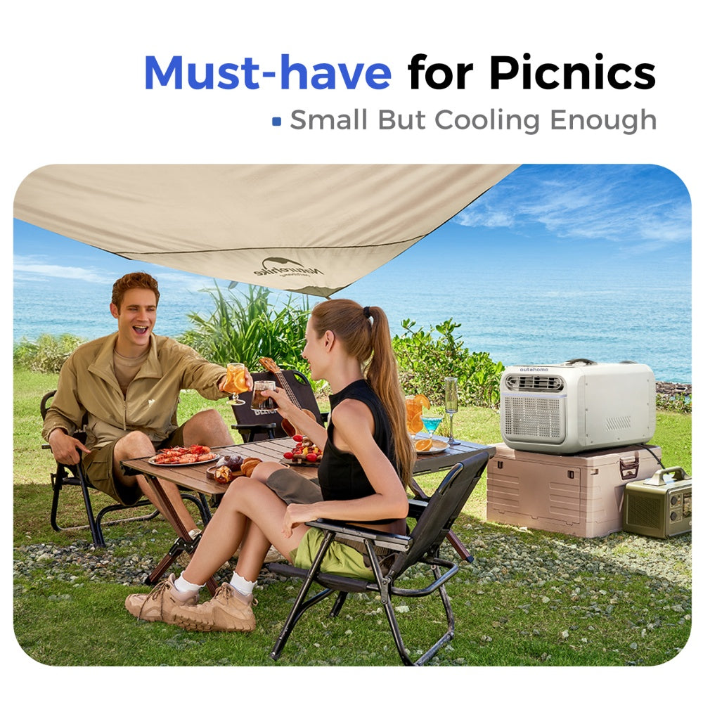 Portable air conditioner SOG-1（white） product photo (6/13) - OUTOHOME