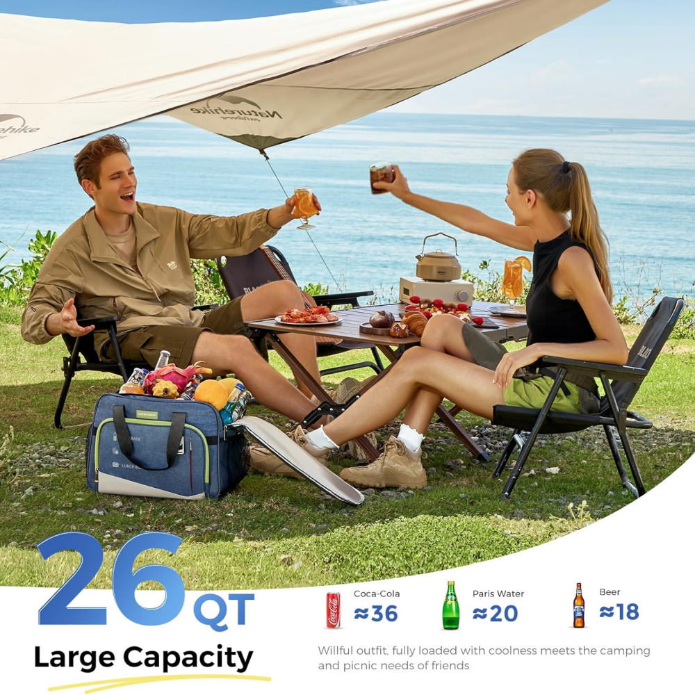 Portable Car Hot And Cold Handbag GEC25-01