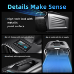 Portable air conditioner IOG-1（Grey）