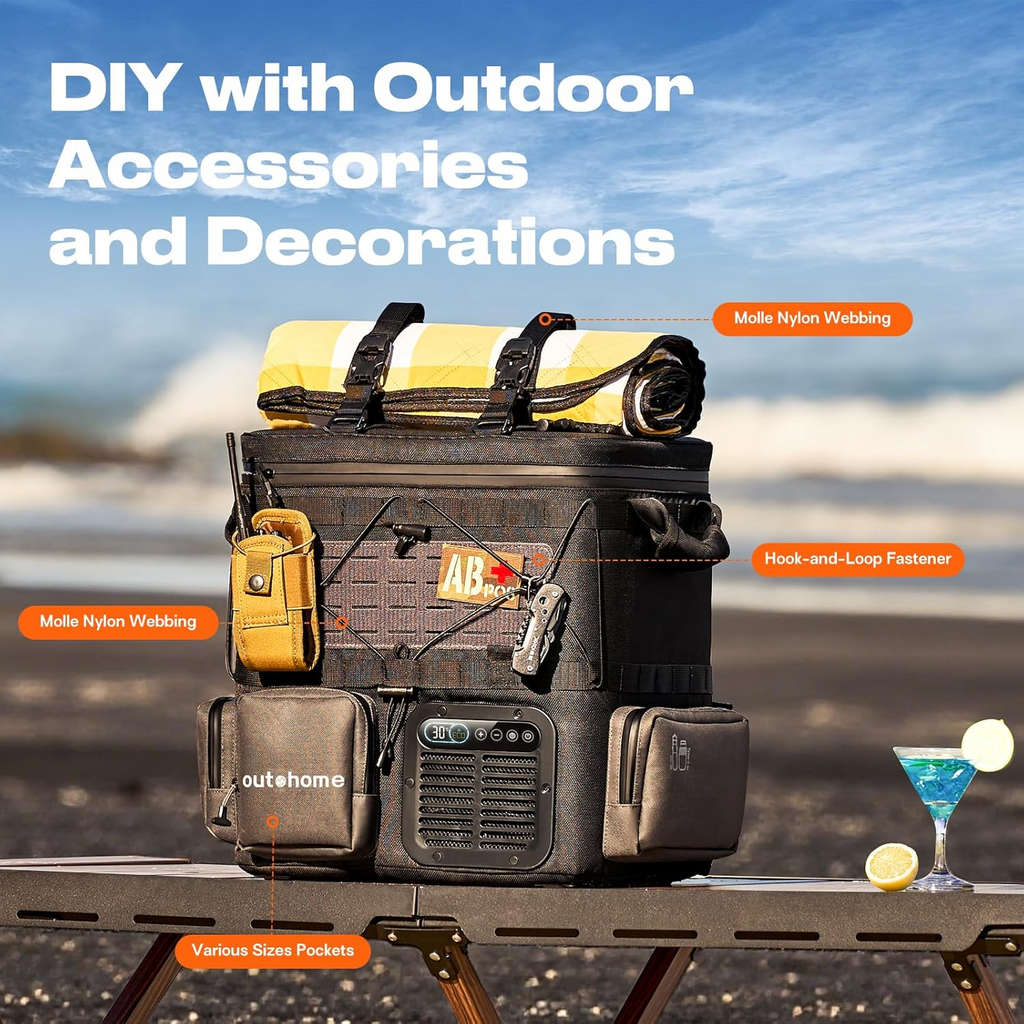 Portable Coolpack CP-MT-18（black）