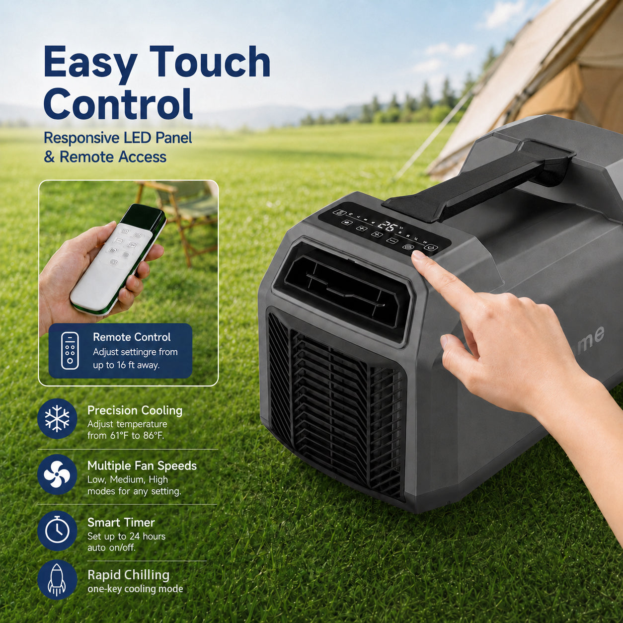 Image of *Portable air conditioner TK-8S