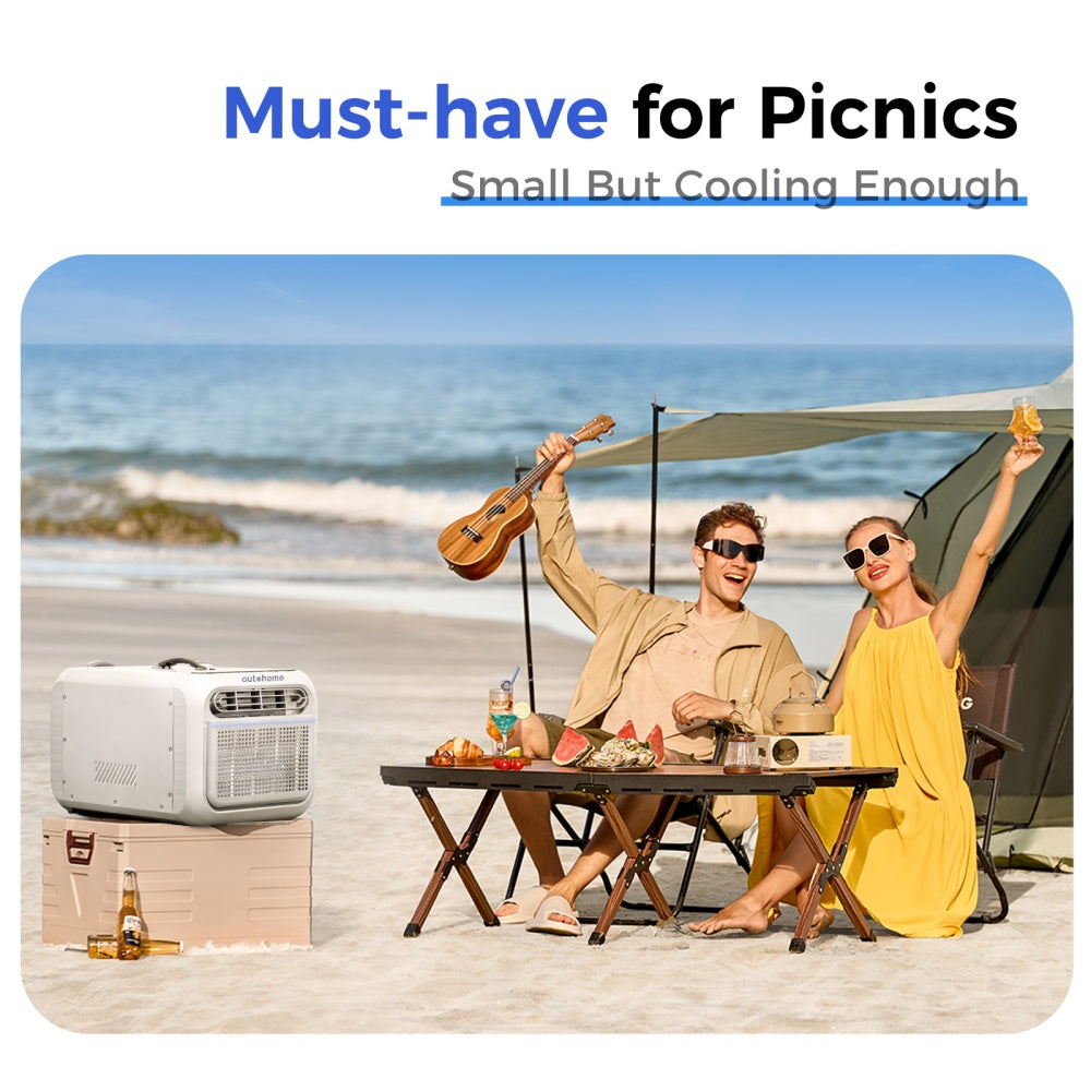 Portable air conditioner SOG-1（white） product photo (7/13) - OUTOHOME