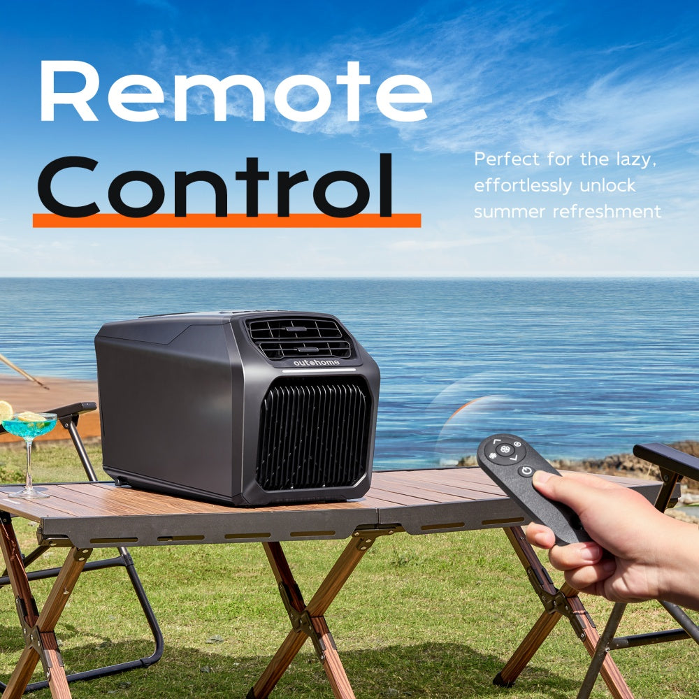 *Portable air conditioner IOG-3 product photo (9/14) - OUTOHOME