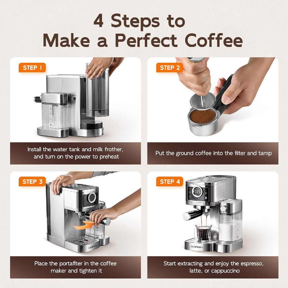 Espresso Machine CM1635