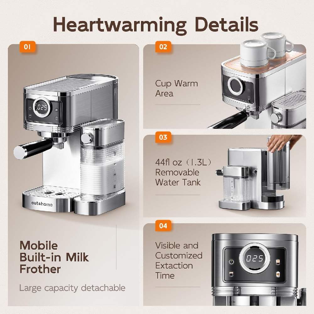 Espresso Machine CM1635
