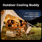 Portable air conditioner SOG-1（white） product photo (8/13) - OUTOHOME