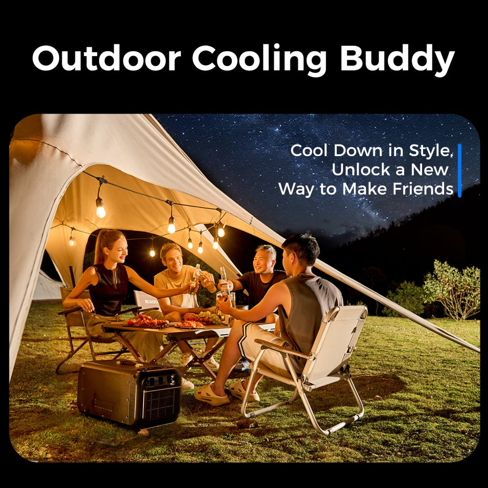Image of Portable air conditioner SOG-1（black） product photo (8/13) - OUTOHOME