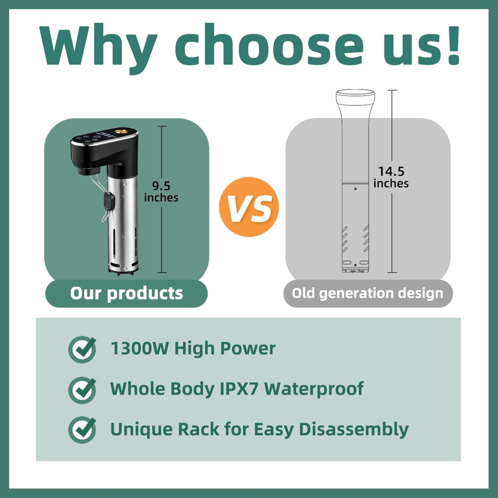 Sous vide cooker MZJ-A01