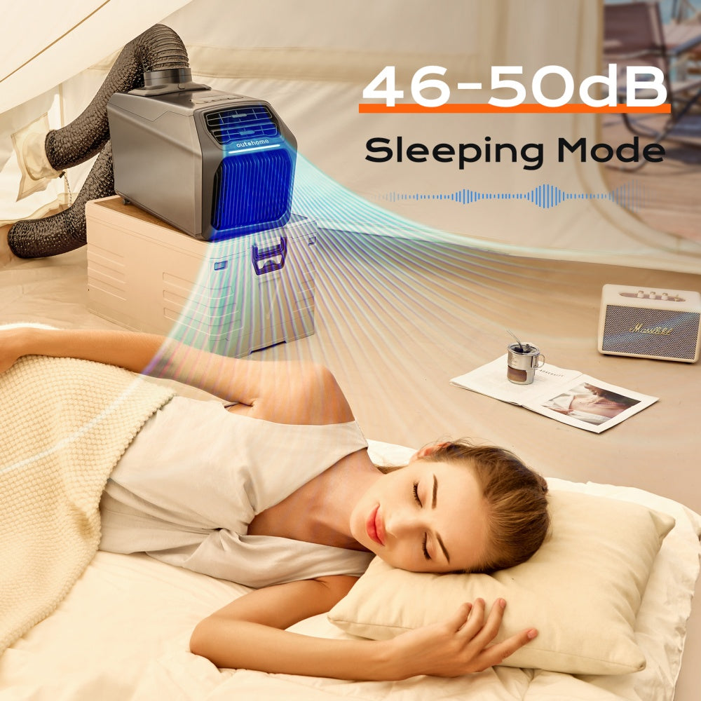 Portable air conditioner IOG-3 product photo (10/14) - OUTOHOME