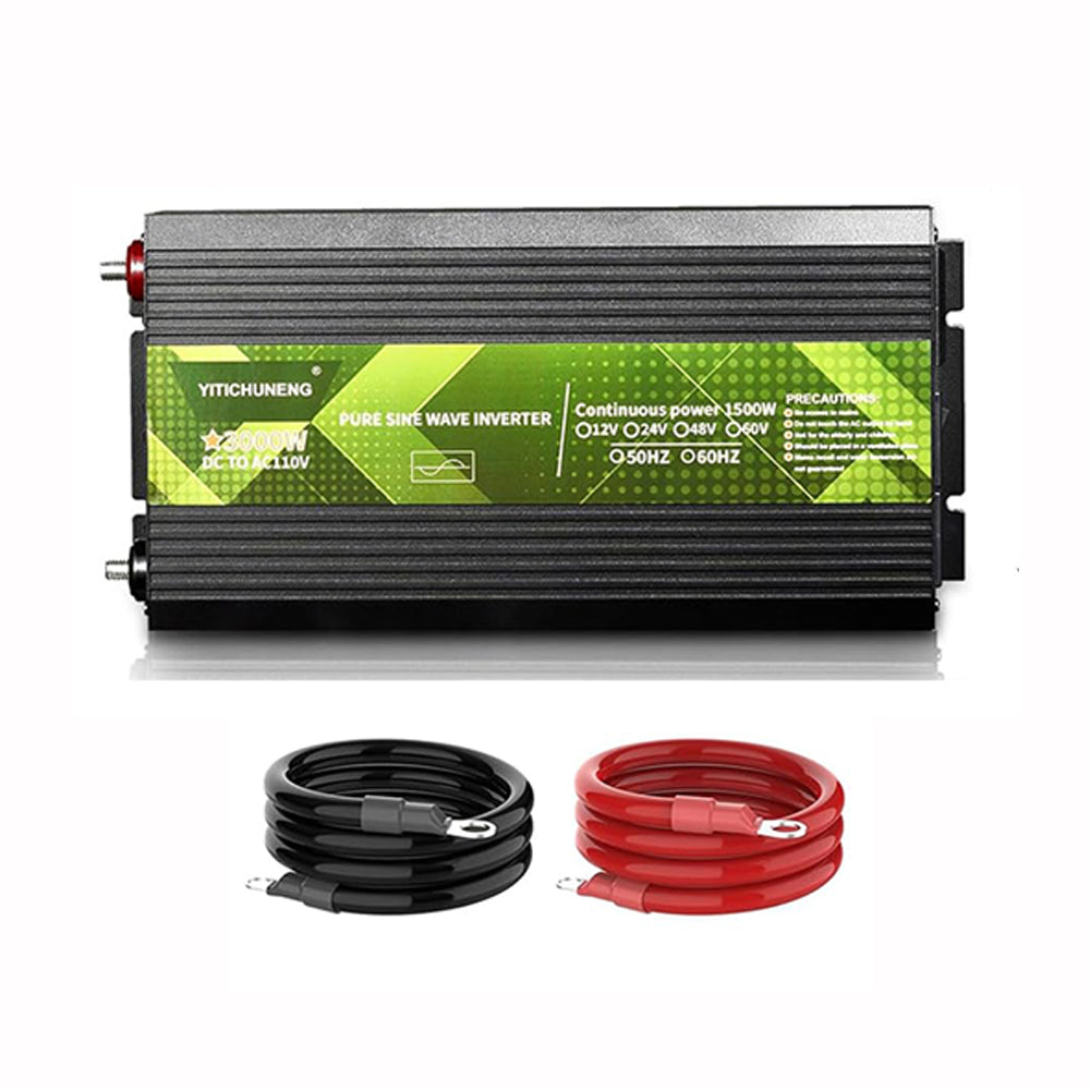 Portable Air Conditioner (IOG-1) 1500W Pure SINE Wave Inverter product photo (1/8) - OUTOHOME