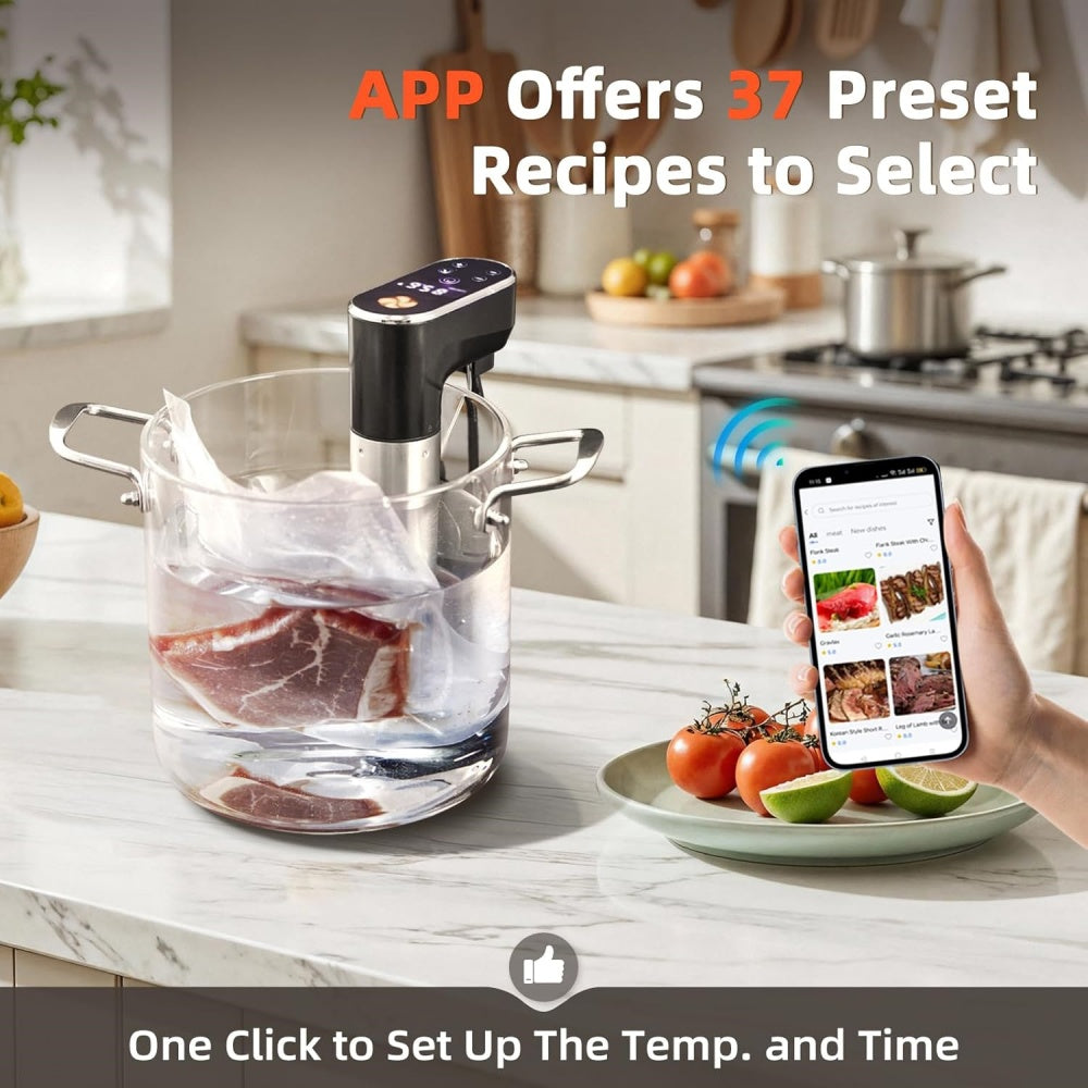 Sous vide cooker MZJ-A01W（WIFI）