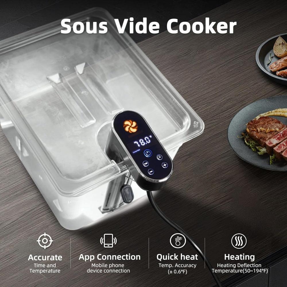 Sous vide cooker MZJ-A01W（WIFI）
