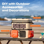 Portable Coolpack CP-MT-18（white）