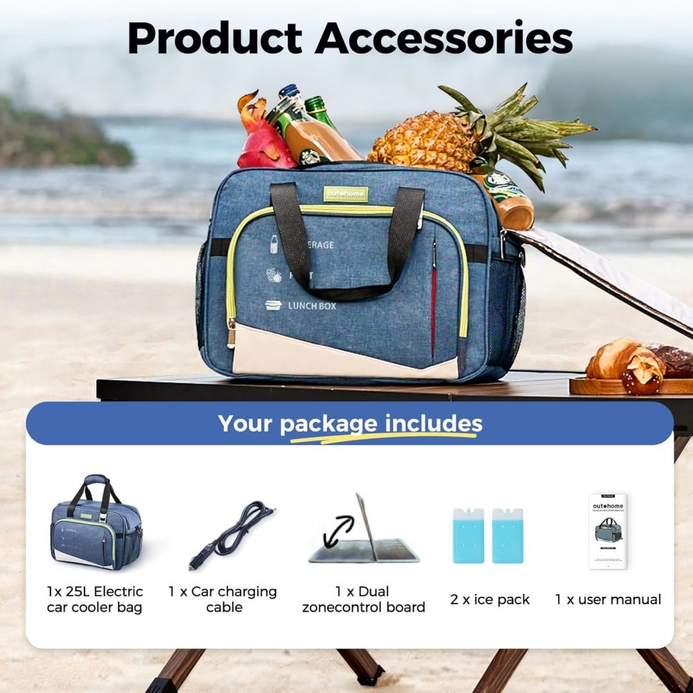 Portable Car Hot And Cold Handbag GEC25-01