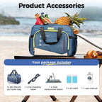 Portable Car Hot And Cold Handbag GEC25-01