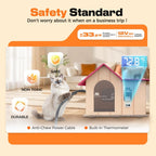 Smart Thermostat Cat House PT002