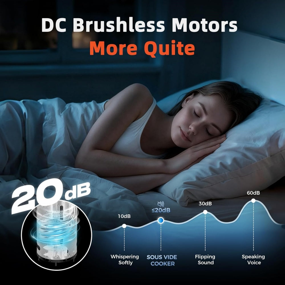 Sous vide cooker MZJ-A01W（WIFI）