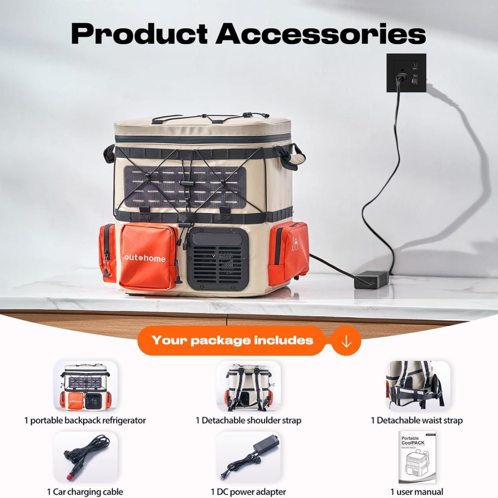 Portable Coolpack CP-MT-18（white）