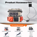 Portable Coolpack CP-MT-18（white）