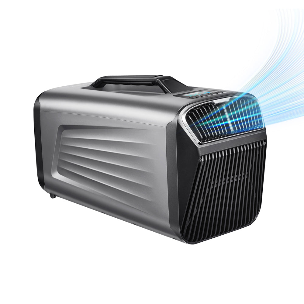 Portable Air Conditioner YA01 Green | 5100BTU Mini Camping AC