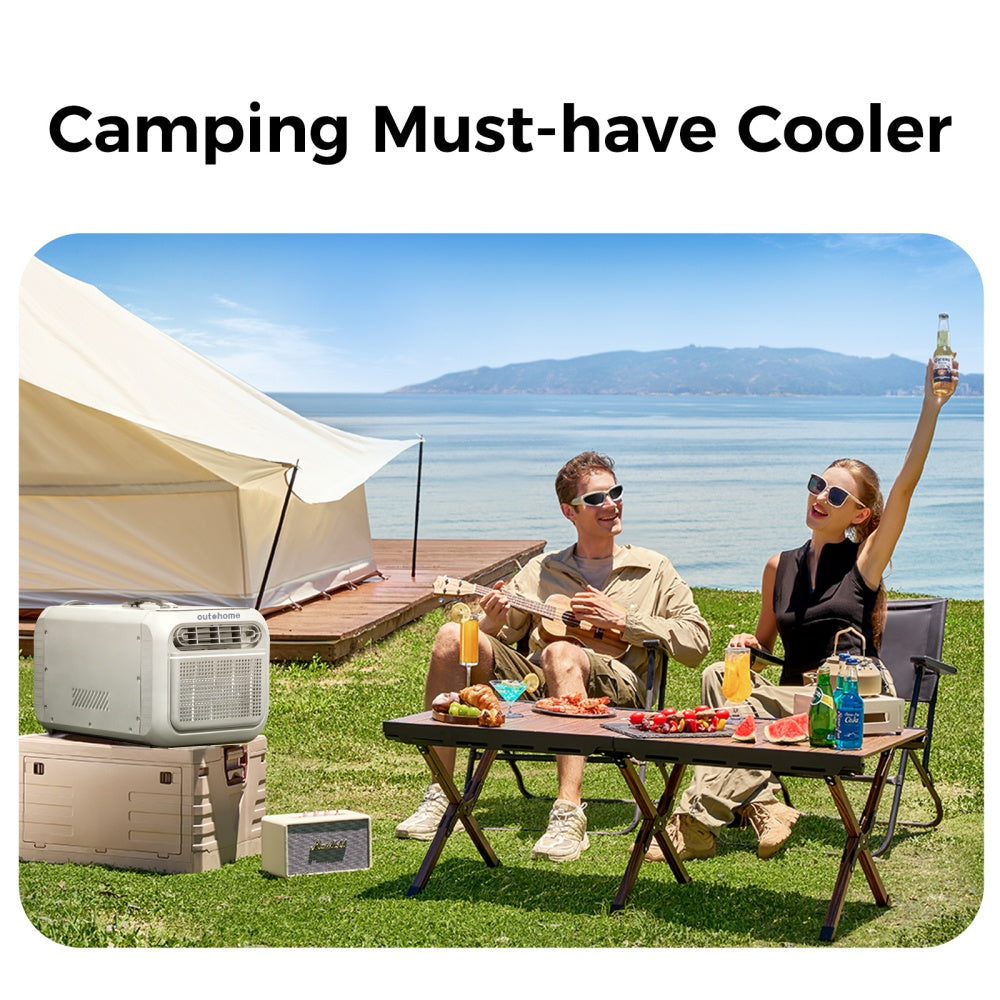 Portable air conditioner SOG-1（white） product photo (9/13) - OUTOHOME