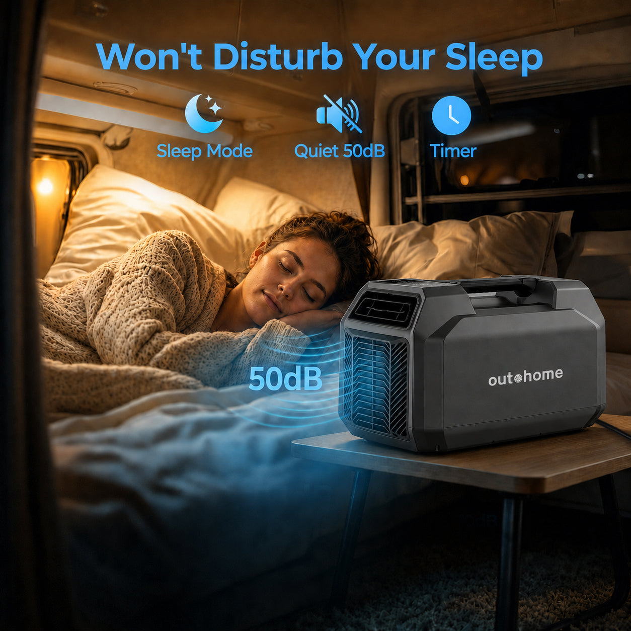 *Portable air conditioner TK-8S