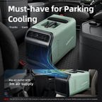 *Portable air conditioner YA01 （Green） product photo (5/7) - OUTOHOME