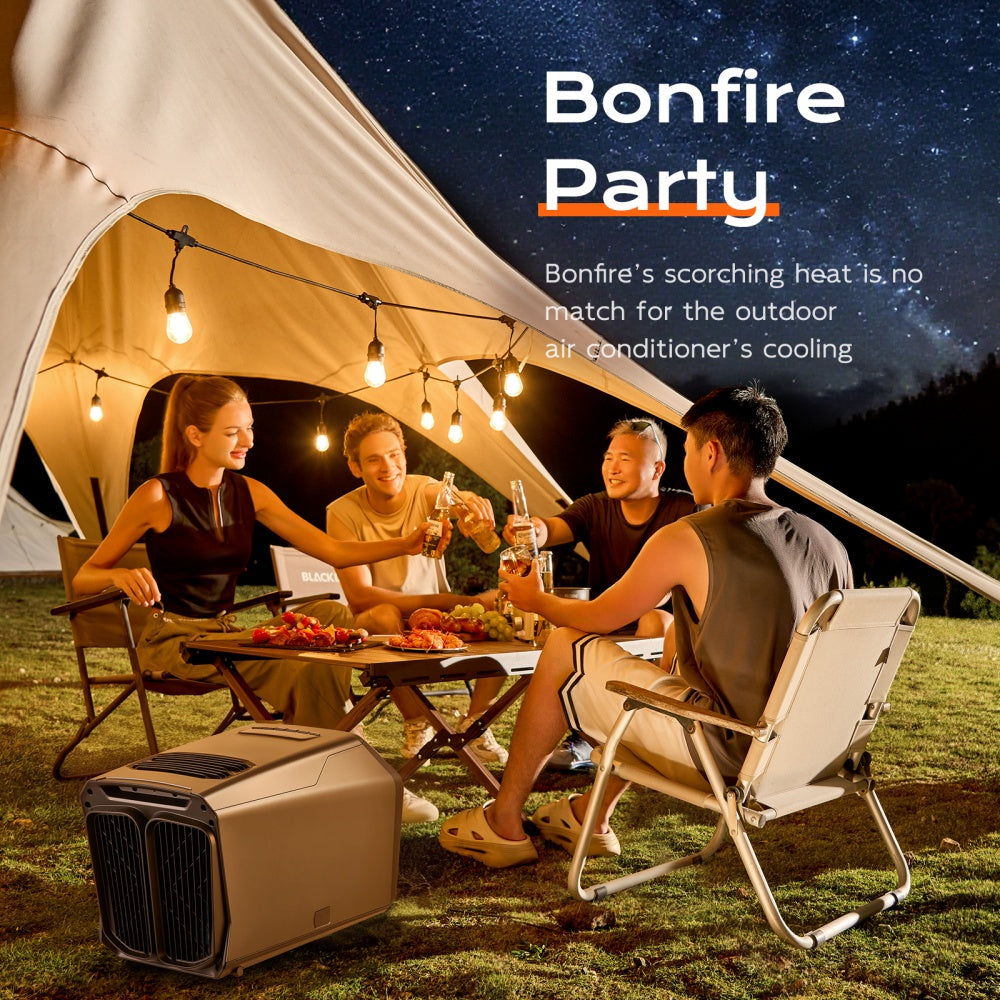 Portable air conditioner IOG-3 product photo (12/14) - OUTOHOME