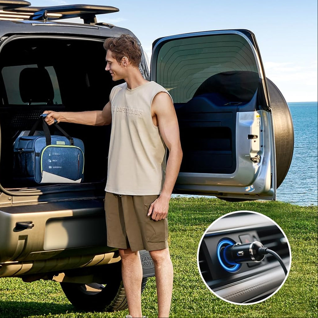 Portable Car Hot And Cold Handbag （GEC25-01 ） Product Accessories product photo (2/2) - OUTOHOME